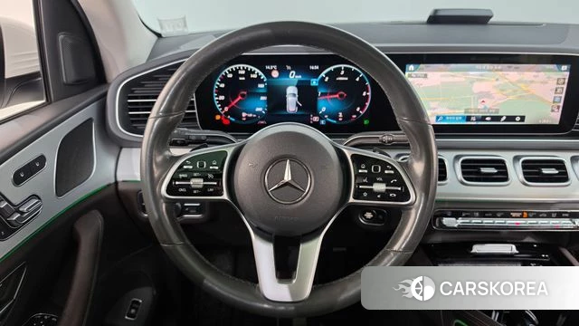 Mercedes-Benz GLE-Class W167 2020 Белый из Кореи, фото 4