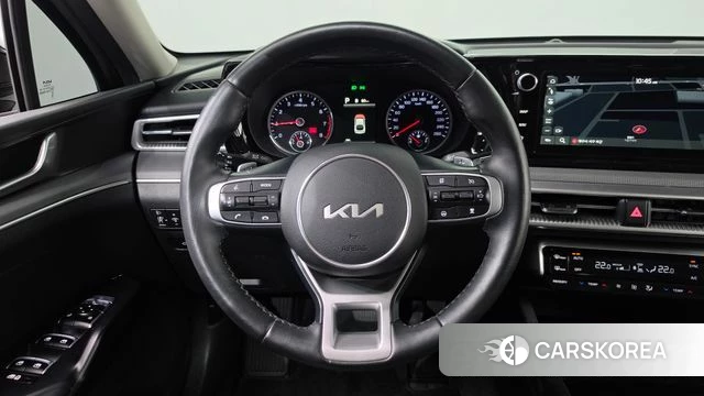 Kia K5 3rd generation 2023 Серый из Кореи, фото 4