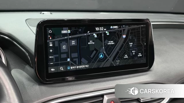Hyundai The New Santa Fe 2021 Белый из Кореи, фото 4