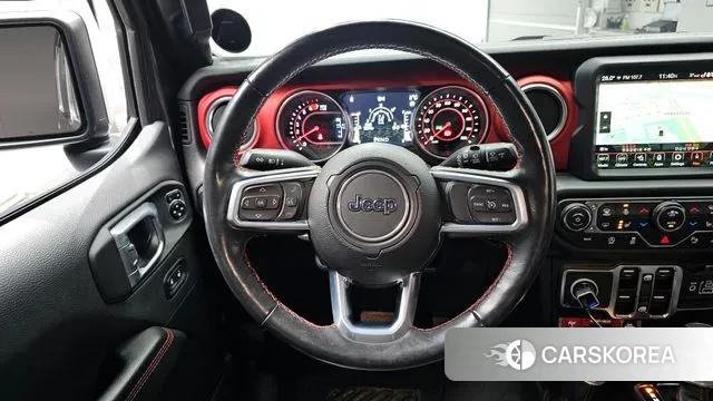 Jeep Wrangler (JL) 2020 Серый из Кореи, фото 4