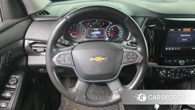 Chevrolet (GM Daewoo) Traverse 2021 Белый из Кореи, фото 4