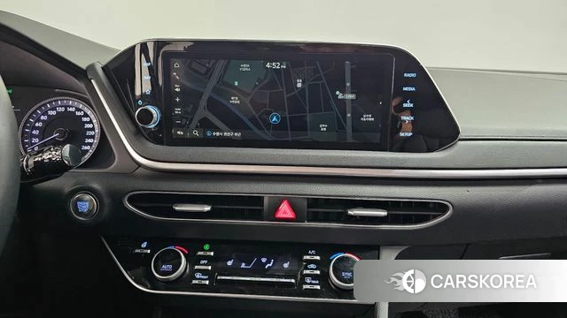 Hyundai Sonata (DN8) 2022 Белый из Кореи, фото 4