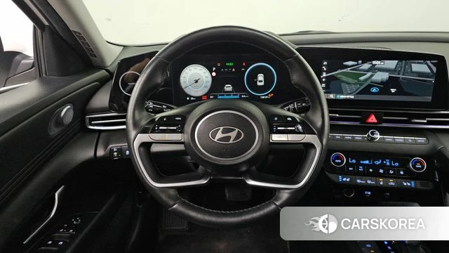 Hyundai The New Avante (CN7) 2023 Белый из Кореи, фото 4