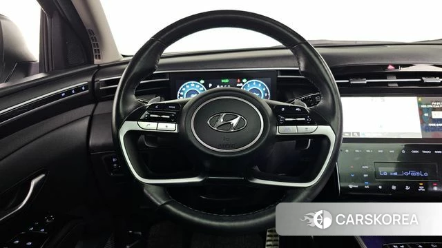 Hyundai Tucson (NX4) 2022 Серый из Кореи, фото 4