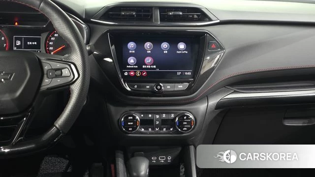 Chevrolet (GM Daewoo) Trailblazer 2021 Черный из Кореи, фото 4