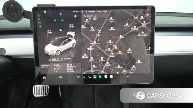 Tesla Model 3 2022 Белый из Кореи, фото 4