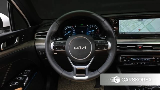 Kia K5 3rd generation 2022 Белый из Кореи, фото 4
