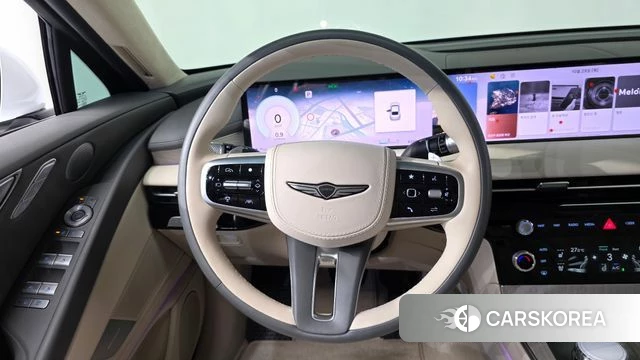 Genesis G80 (RG3) 2025 Белый из Кореи, фото 4
