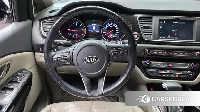 Kia The New Carnival 2019 Белый из Кореи, фото 4
