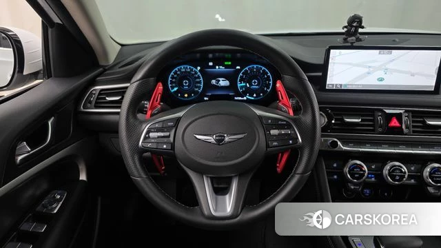 Genesis The New G70 2021 Белый из Кореи, фото 4