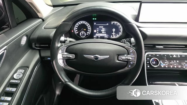 Genesis GV80 2022 Черный из Кореи, фото 4