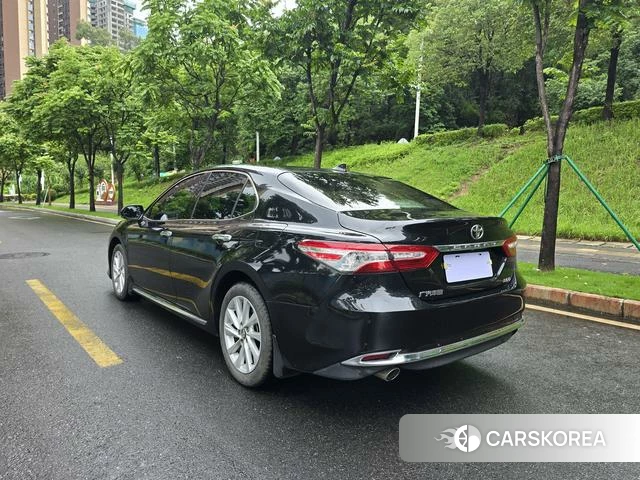 Toyota Camry 2023 Черный из Китая, фото 4