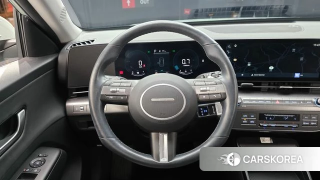 Hyundai Kona (SX2) 2023 Небесно-голубой из Кореи, фото 4