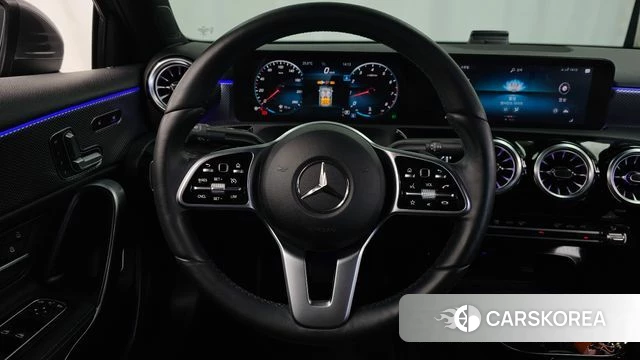 Mercedes-Benz A-Class W177 2021 Серый из Кореи, фото 4