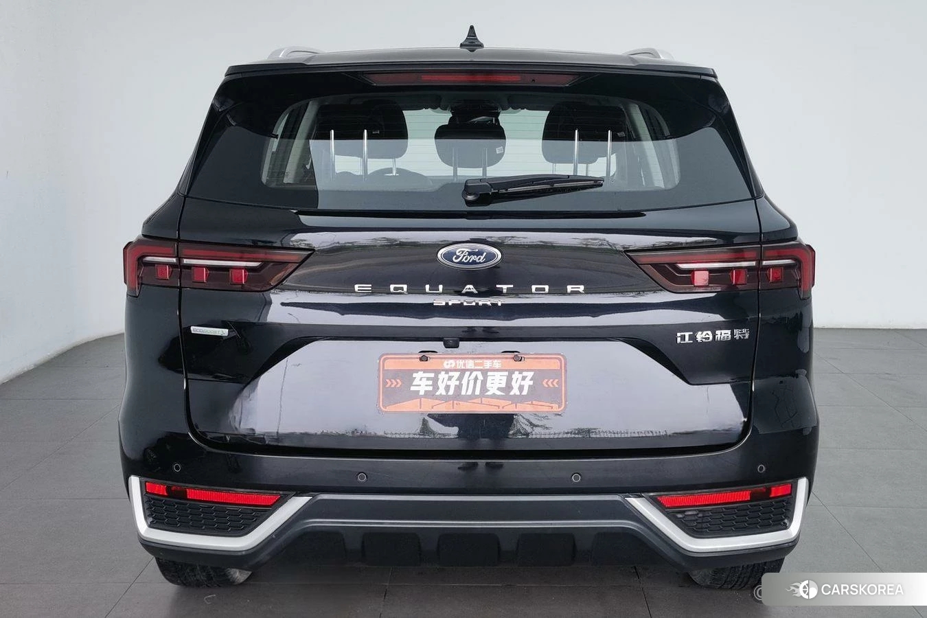Ford Equator 2022 Черный из Китая, фото 4