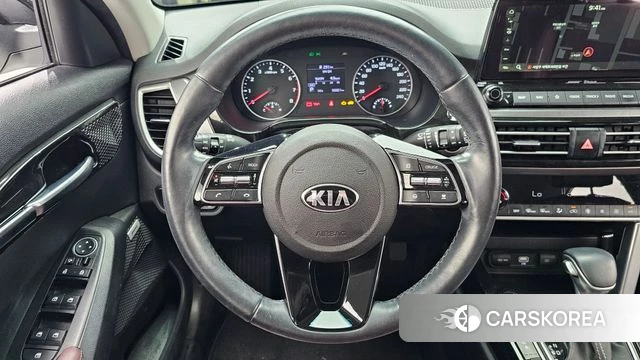 Kia Seltos 2020 Белый из Кореи, фото 4