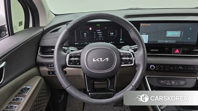 Kia The New Carnival 4th Generation 2024 Белый из Кореи, фото 4