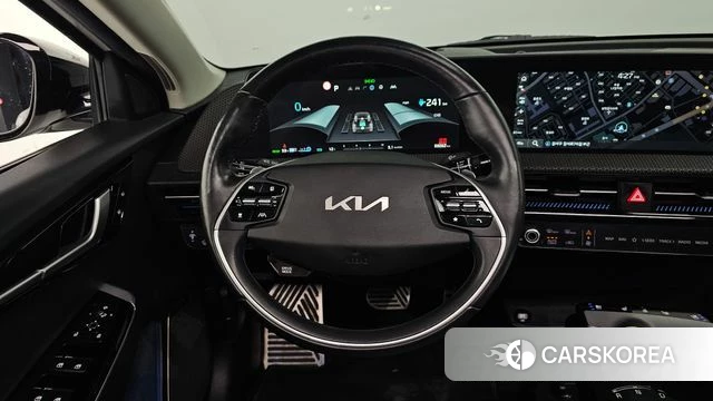 Kia EV6 2022 Белый из Кореи, фото 4