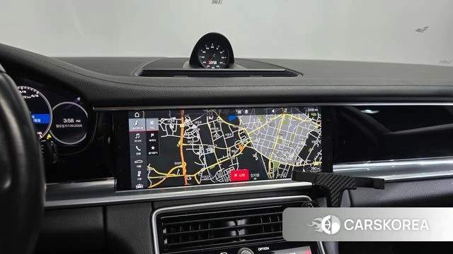 Porsche Panamera (971) 2018 Серый из Кореи, фото 4