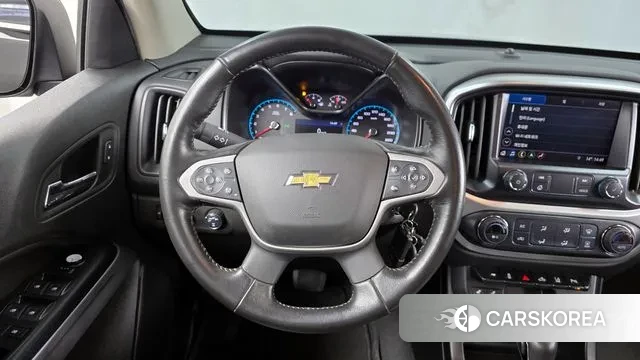 Chevrolet (GM Daewoo) Real New Colorado 2022 Черный из Кореи, фото 4