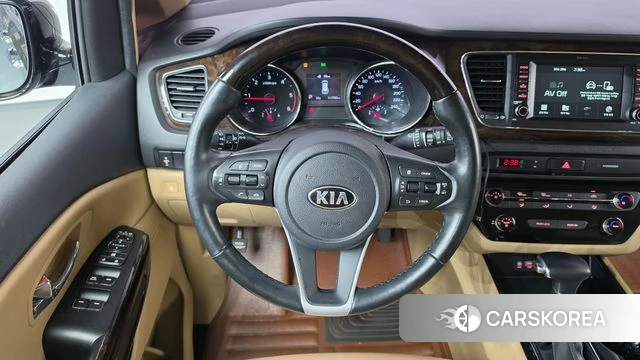 Kia The New Carnival 2018 Черный из Кореи, фото 4