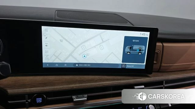 Hyundai Santa Fe (MX5) 2023 Серый из Кореи, фото 4