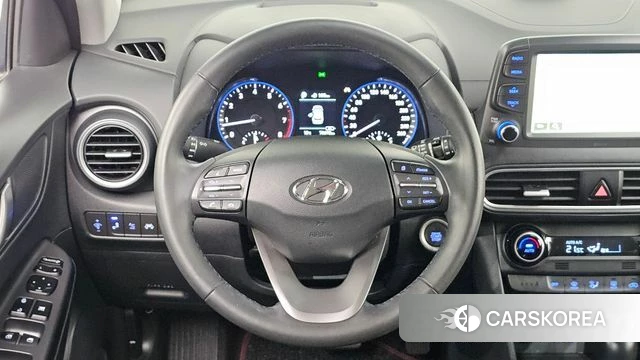 Hyundai Kona 2018 Белый из Кореи, фото 4