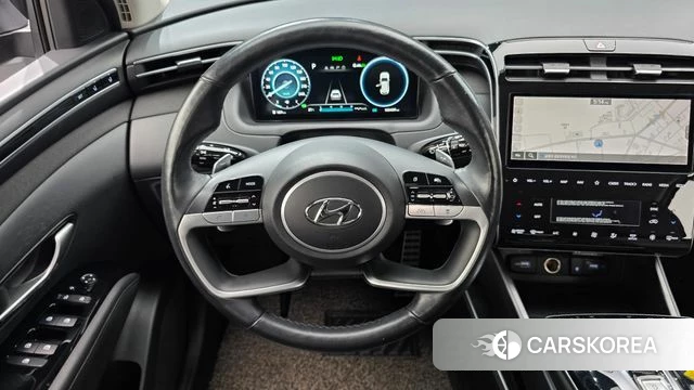 Hyundai Tucson Hybrid (NX4) 2020 Серый из Кореи, фото 4