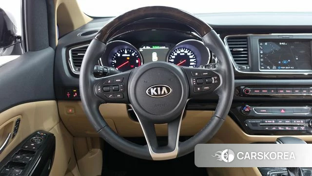 Kia The New Carnival 2019 Белый из Кореи, фото 4