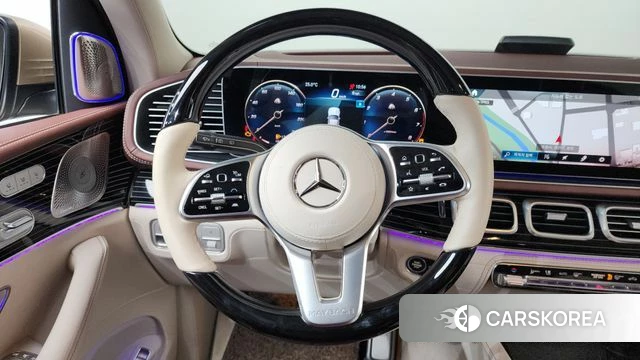 Mercedes-Benz GLS - Class X167 2023 Золотой двухцветный из Кореи, фото 4