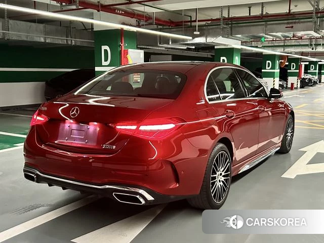 Mercedes-Benz C-class 2022 Красный из Китая, фото 4