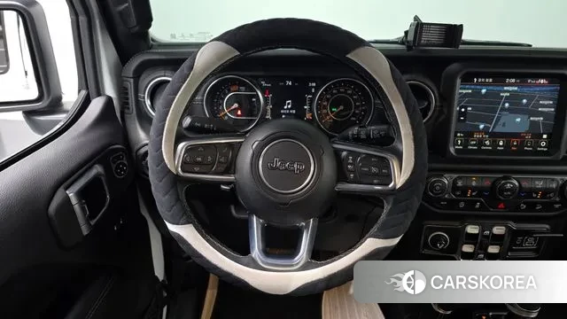 Jeep Wrangler (JL) 2019 Белый из Кореи, фото 4