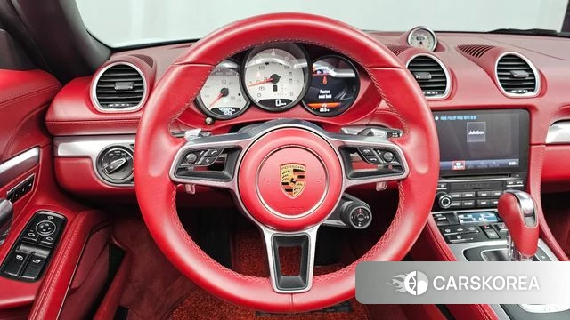 Porsche 718 Boxster 2018 Белый из Кореи, фото 4