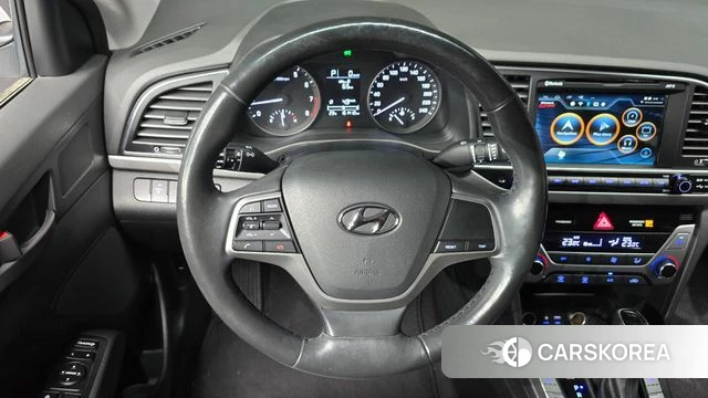 Hyundai Avante AD 2018 Белый из Кореи, фото 4