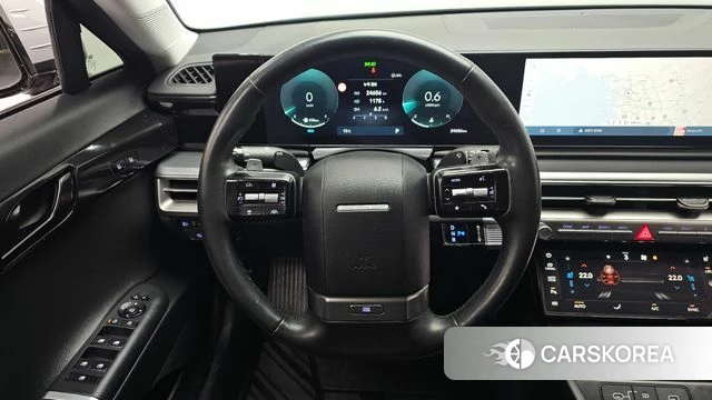 Hyundai Grandeur (GN7) 2023 Серебряный из Кореи, фото 4