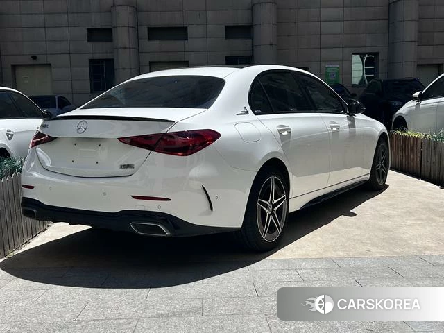 Mercedes-Benz C-class 2024 Белый из Китая, фото 4
