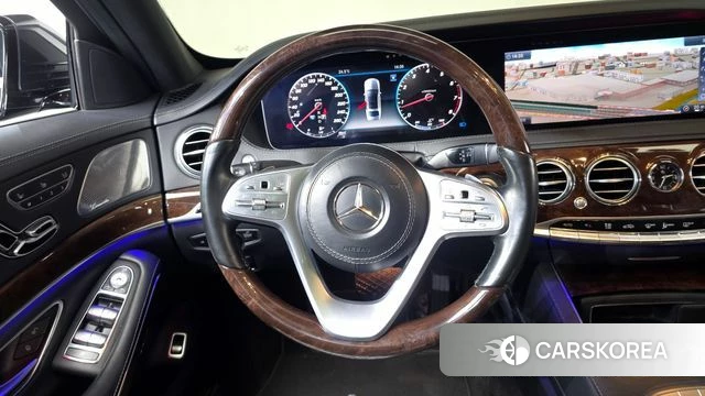 Mercedes-Benz S-Class W222 2019 Серый из Кореи, фото 4