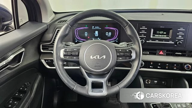 Kia Sportage 5th Generation 2024 Синий из Кореи, фото 4