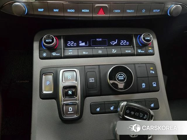 Hyundai Palisade 2022 Черный из Кореи, фото 4