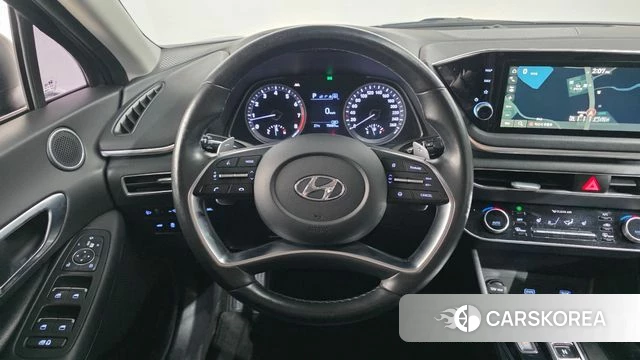 Hyundai Sonata (DN8) 2020 Серый из Кореи, фото 4