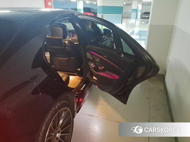 Mercedes-Benz S-Class W222 2018 Черный из Кореи, фото 4