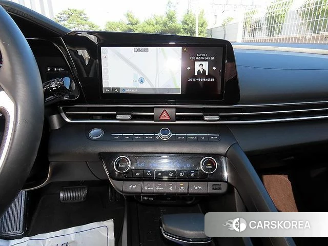Hyundai Avante (CN7) 2022 Белый из Кореи, фото 4
