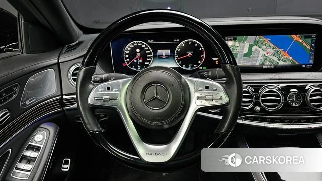 Mercedes-Benz S-Class W222 2019 Черный из Кореи, фото 4