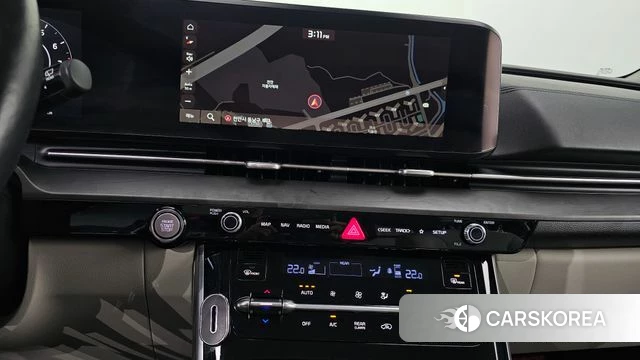 Kia Carnival 4th generation 2021 Черный из Кореи, фото 4