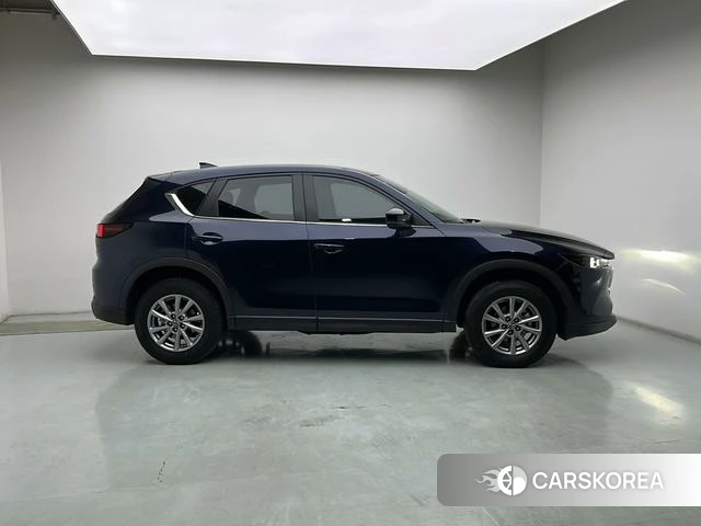 Mazda CX-5 2025 Синий из Китая, фото 4