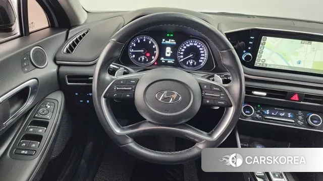 Hyundai Sonata (DN8) 2021 Белый из Кореи, фото 4