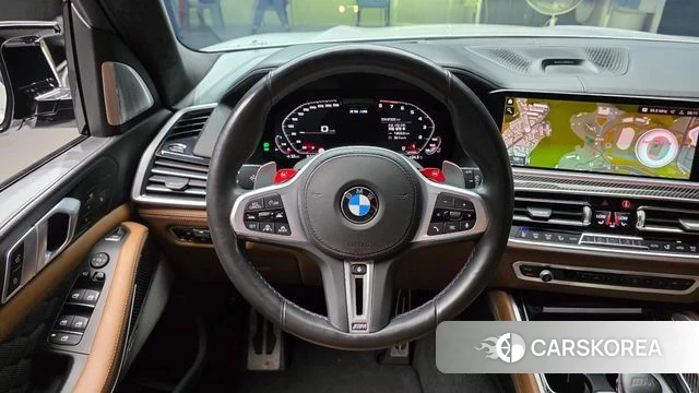 BMW X5M (G05) 2021 Белый из Кореи, фото 4