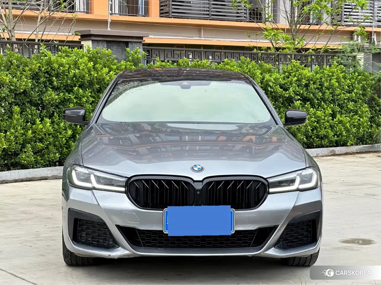 BMW 5 series 2022 Silver/gray из Китая, фото 5