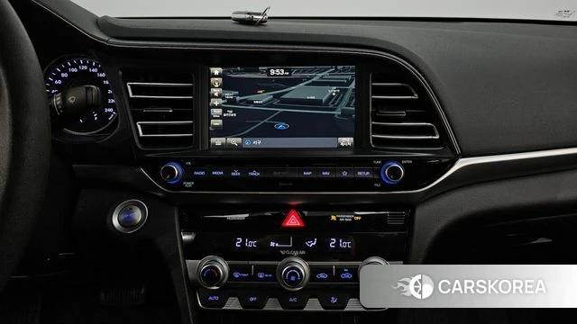 Hyundai The New Avante AD 2019 Белый из Кореи, фото 4