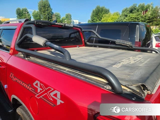 Ssangyong Rexton Sports Cannes 2019 Красный из Кореи, фото 4